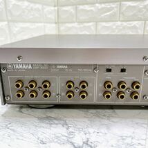 ヤマハ DSP-3000 デジタル サウンド フィールド プロセッサー リモコン 取説付属 YAMAHA AVアンプ オーディオ 音響機器_画像6
