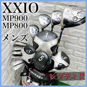 Zexio Lefty MP900 MP800 Мужской клуб для гольфа с Caddy Bag 12 Left Xxio Odyssey Odyssey Dunlop Dunlop