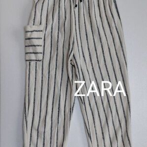 ZARA　ザラキッズ　ストライプパンツ