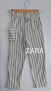 ZARA　ザラキッズ　ストライプパンツ