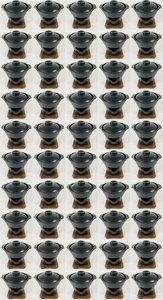 ★和心懐石すきやき鍋コンロ付セット１人用５０個陶器製新品