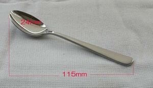 * lilac coffee spoon 50ps.@ made of stainless steel made in Japan new goods 