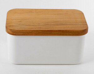 * Noda enamel butter case 450g for approximately 157X97XH81mm made in Japan new goods 