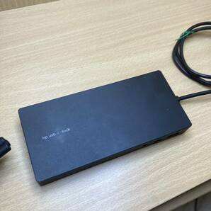 HP Elite USB-C Docking Station+純正 acアダプタの画像5