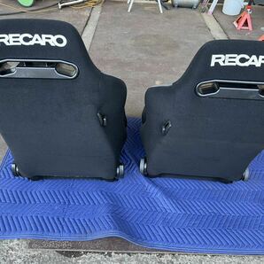 ※引き取り限定 RECARO レカロ SR-3 SR3 ルマンカラー 2脚 セットの画像7