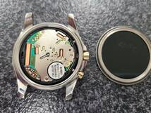 ★☆SEIKO セイコー 電波ソーラー 7B22-0BH0 RADIO WAVE CONTROL 動作未確認 ☆★_画像4