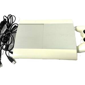 ■SONY プレイステーション3 PS3 CECH- 4000B ホワイト 本体 250GB テレビゲーム PlayStation3 ソニー（47943TS3）の画像1