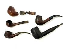 ■パイプおまとめ Dunhill/ダンヒル SHELL BRIAR/シェルブライヤー graco ローランド 木製 喫煙具 アンティーク（48200A4）_画像1