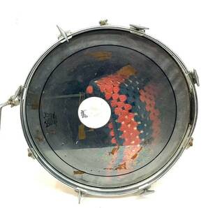 ■【ジャンク品】PEARL PRESIDENT/パール プレジデントシリーズ BASS DRUM/バスドラム REMO/レモ 打楽器 (47100A3) の画像3