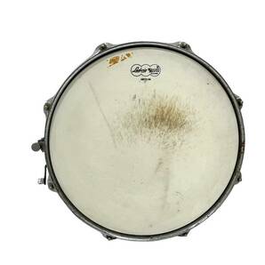 ■【ジャンク品】Ludwig/ラディック WEATHER MASTER/ウェザーマスター MEDIUM/ミディアム スネアドラム 2979981 打楽器 (48160A1)の画像2