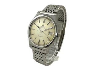 ■ OMEGA/オメガ ジュネーブ 166.0168 CAL.1012 オートマチック/自動巻き デイト シルバー文字盤 メンズ腕時計 Geneve (47084A7)