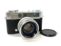 ■【ジャンク品】YASHICA/ヤシカ Lynx-14 LIII + YASHINON-DX 1:1.4 f=45mm レンズ レンジファインダー フィルムカメラ 写真 (47130TT3)_画像1