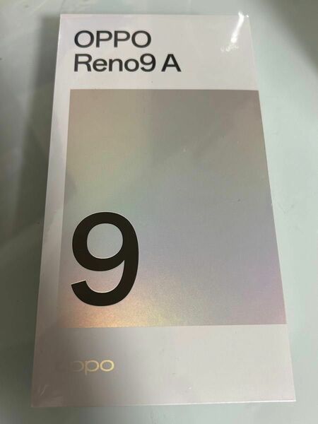 Reno9 A 6.4インチ メモリー8GB ストレージ128GB ムーンホワイト