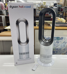 dyson hot+cool セラミックファンヒーター AM09 2019年 羽根なし ホワイト 扇風機 ダイソン リモコン付き ホット&クール 札幌市手稲区