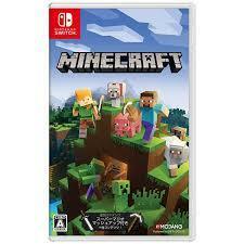 新品未開封 送料無料 Switch Minecraft スイッチ ソフト