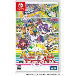 新品未開封 送料無料 人生ゲーム for Nintendo Switch スイッチソフト