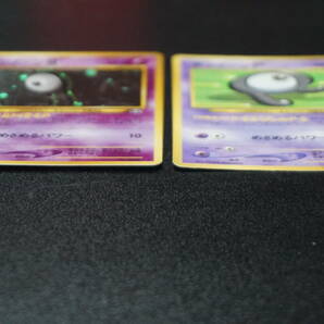 アンノーン 2枚 旧裏 ポケモンカードゲーム pokemon card ポケカの画像7