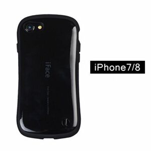 黒　箱付き　iPhone7/8/SE2/SE3 対応 新品 iFace アイフェイス ケース