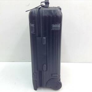 RIMOWA リモワ SALSA サルサ 35L 機内持ち込み可能サイズ TSAロック マットブラック 黒 2輪 スーツ ケース キャリー （492-18.Z)C-24 SSの画像3