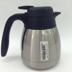 未使用品 THERMOS サーモス ステンレスポット TGS-600 0.6L ステンレスブラック 卓上ポット テーブルポット ポット（0.RN-5）B-24 SSの画像8