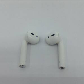 Apple AirPods 第二世代 A1602/A2031/A2032 イヤホン イヤフォン 通電確認OK（34-16.Z）D-24 SSの画像6