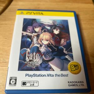 【PSVita】 Fate/stay night [Realta Nua］ [PlayStation Vita the Best］