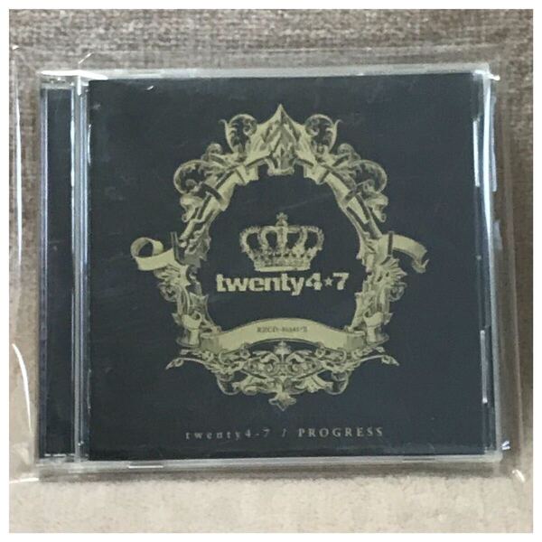 PROGRESS / twenty4・7《CD/DVD2枚組》