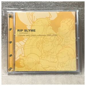 YAPPARIP (ultimate early years collection 1995-2000) / RIP SLYME《CD2枚組》