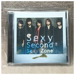 Sexy Second / Sexy Zone《CD/DVD2枚組・カード付き》