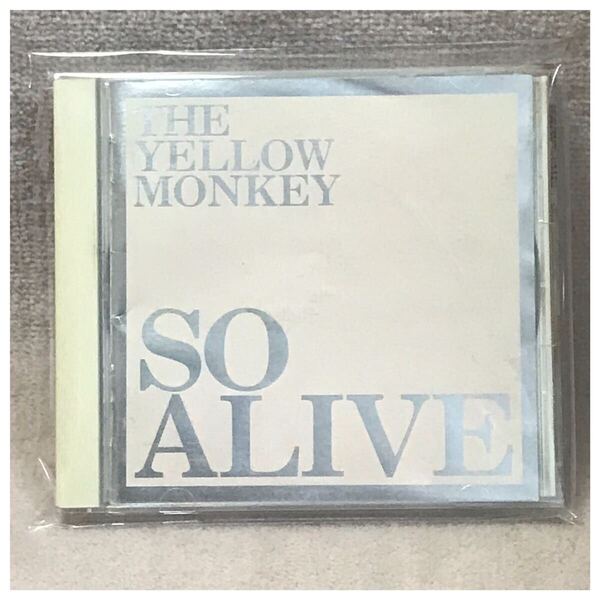 SO ALIVE / THE YELLOW MONKEY