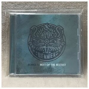 BEST OF THE BESTEST / BENNIE K《CD/DVD2枚組・ジャンク歌詞カード無し》