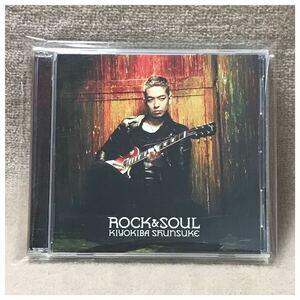 ROCK & SOUL / KIYOKIBA SHUNSUKE《CD/DVD2枚組》