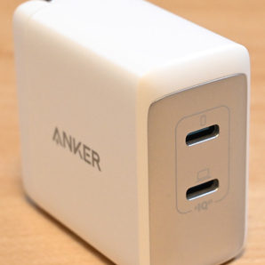 【中古/本体のみ】Anker PowerPort III 2-Port 65W ホワイト A2666121の画像1