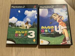 【PS2】 みんなのGOLF4