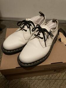 【美品】Dr. Martens　ドクターマーチン　BEAMS　ZIP 3ホールシューズ UK6/US8/EU39 レザー白