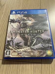 MONSTER HUNTER WORLD　モンスターハンターワールド　PS4