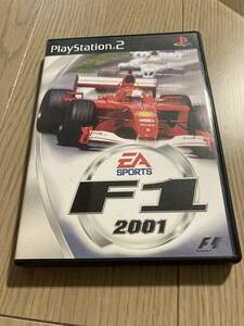 【PS2】 F1 2001