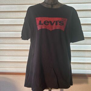 Levis Logo T -Frish Old Glide Black Body