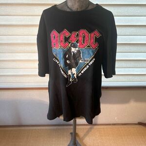 バンドTシャツ AC/DC '79 world tour