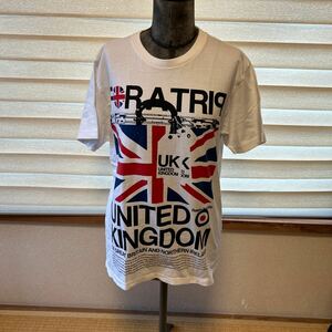 Старая одежда Mod T -Frish United Kingdom Double -Sided Print Unisex
