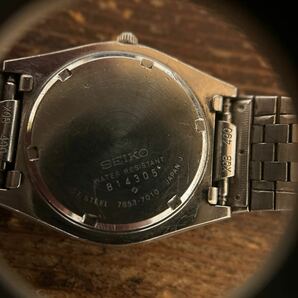 SEIKO LORD QUARTZ '70s 昭和レトロの画像5