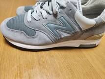 美品　ニューバランス　1400SB　steel blue サイズ27㎝ new balance _画像5