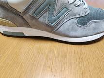 美品　ニューバランス　1400SB　steel blue サイズ27㎝ new balance _画像3