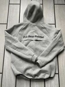 F.C.Real Bristol 『fcrb』　パーカー　グレー　サイズL