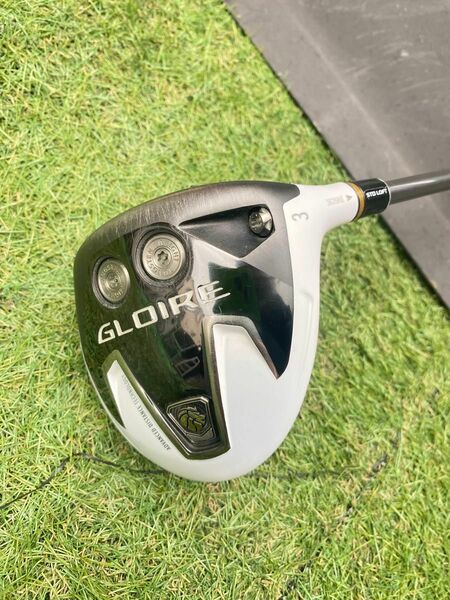 テーラーメイド TaylorMade 3W フェアウェイウッド　純正シャフト Rシャフト　