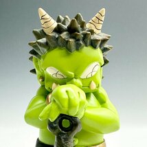 N 23未使用保存品 人気作者 瀧下和之「鶯鬼」限定103/130 ONI Figure フィギュア オブジェ 鬼人形 専用箱 証明書付_画像6