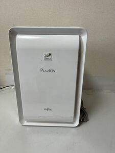 *FUJITSU Fujitsu humidification . smell machine PLAZION DAS-303K-W * electrification has confirmed 