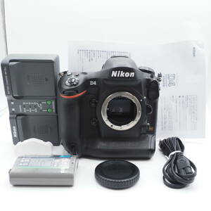 ★ショット数80,944回・極上品★ Nikon ニコン D4 ボディ #2101