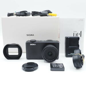 ★元箱付き・新品同様品★ SIGMA シグマ デジタルカメラ DP1Merrill #2102