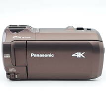 ★新品級★ Panasonic パナソニック 4K ビデオカメラ VX992M 64GB カカオブラウン HC-VX992M-T #2133_画像8